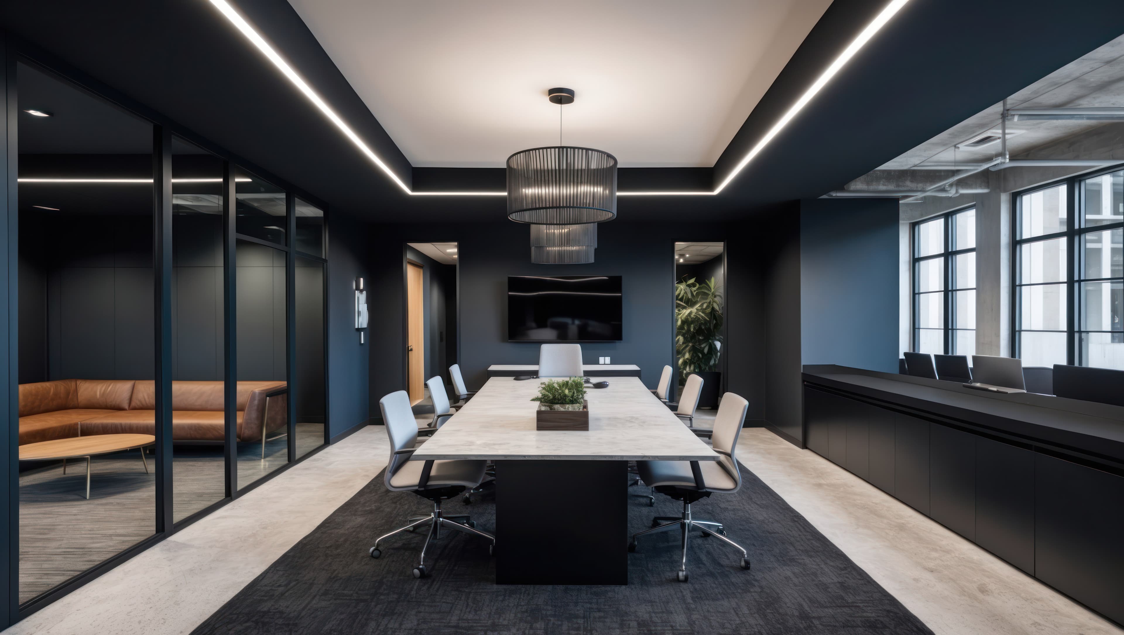 Ремонт офисов и коммерческой недвижимости